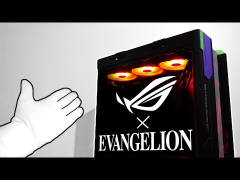 Building an All ROG Gaming PC (Neon Genesis Evangelion)